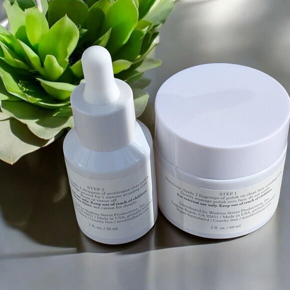 Act of Wellness Euphoric Polish + Exfoliator - 2pcs (EUC) - Picture 3 of 3